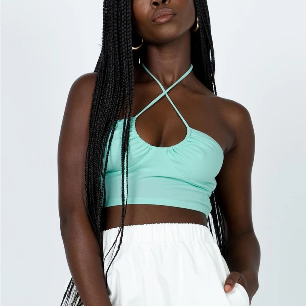 Princess Polly Andre Halter Top